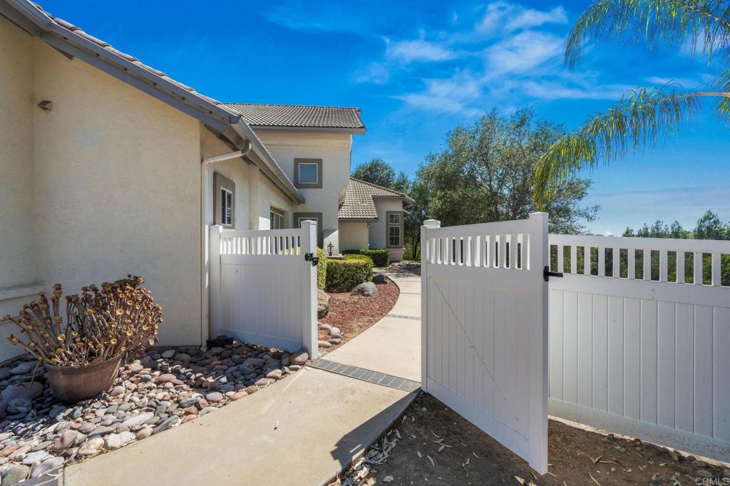 1887 Coronado View Alpine, CA 91901 - Photo 45 of 55 Fenced and gated side & backyard