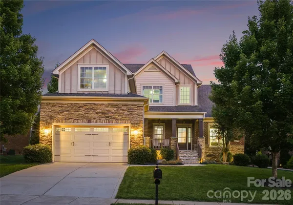 front view of house with a yard