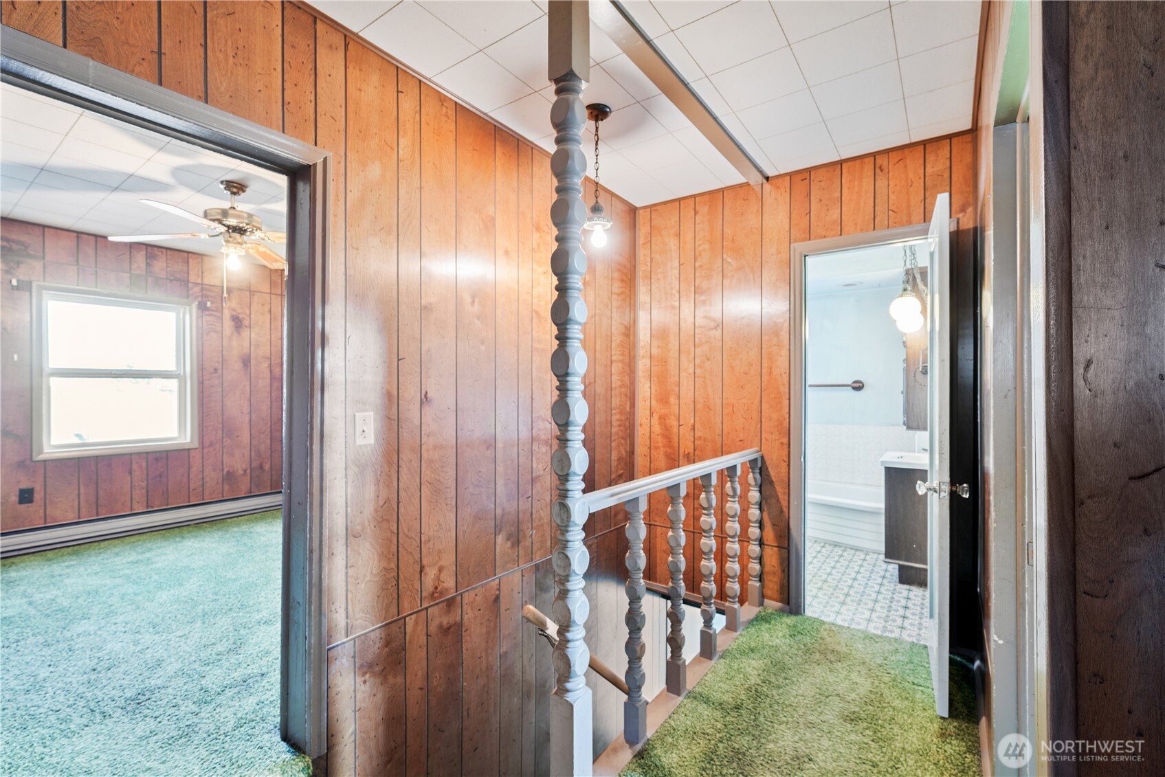136 3rd Avenue Southwest Castle Rock, WA 98611 - Photo 11 of 40 a view of a porch with a door