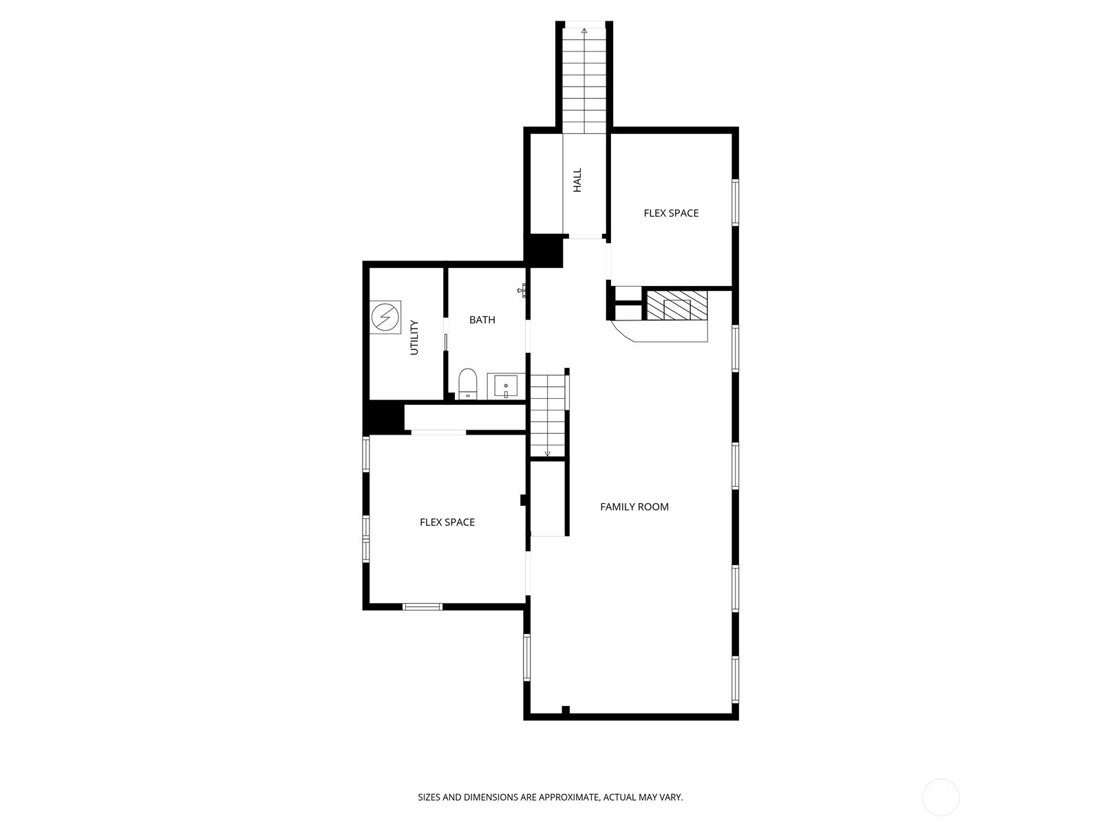 136 3rd Avenue Southwest Castle Rock, WA 98611 - Photo 23 of 39 a picture of floor plan