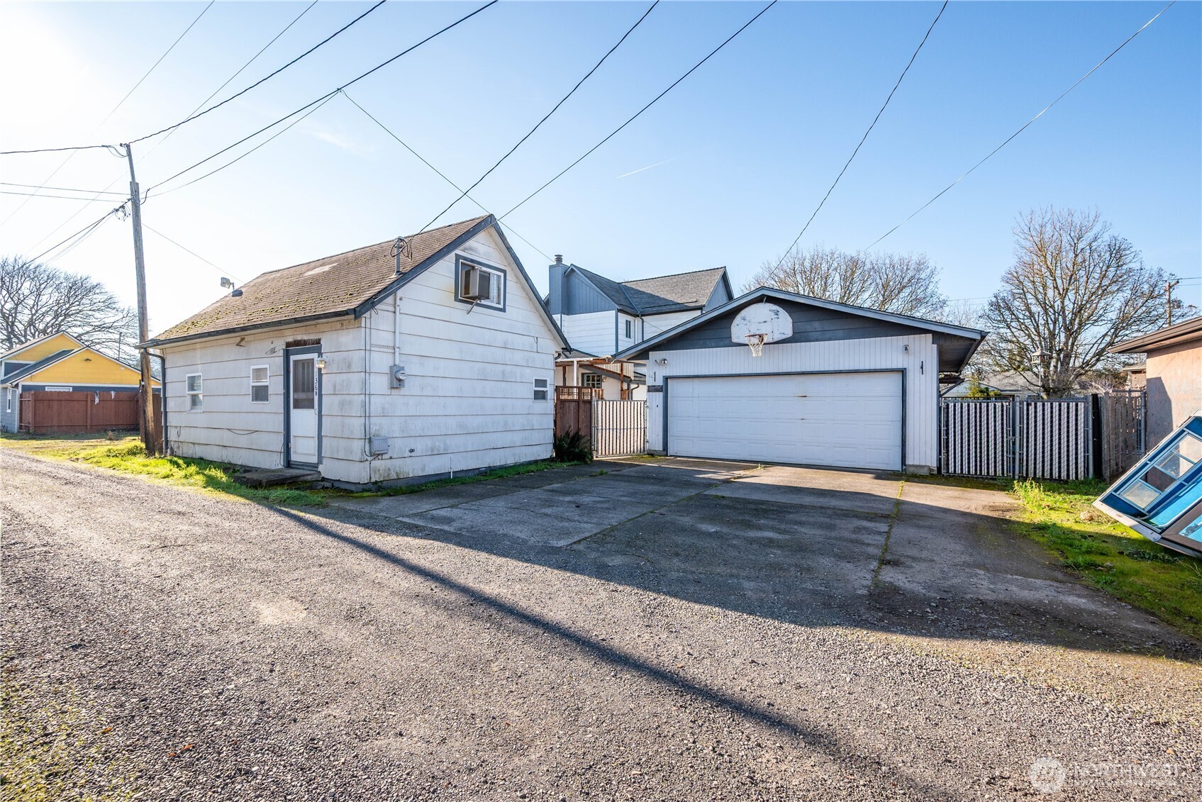 136 3rd Avenue Southwest Castle Rock, WA 98611 - Photo 24 of 40 a house view with a outdoor space