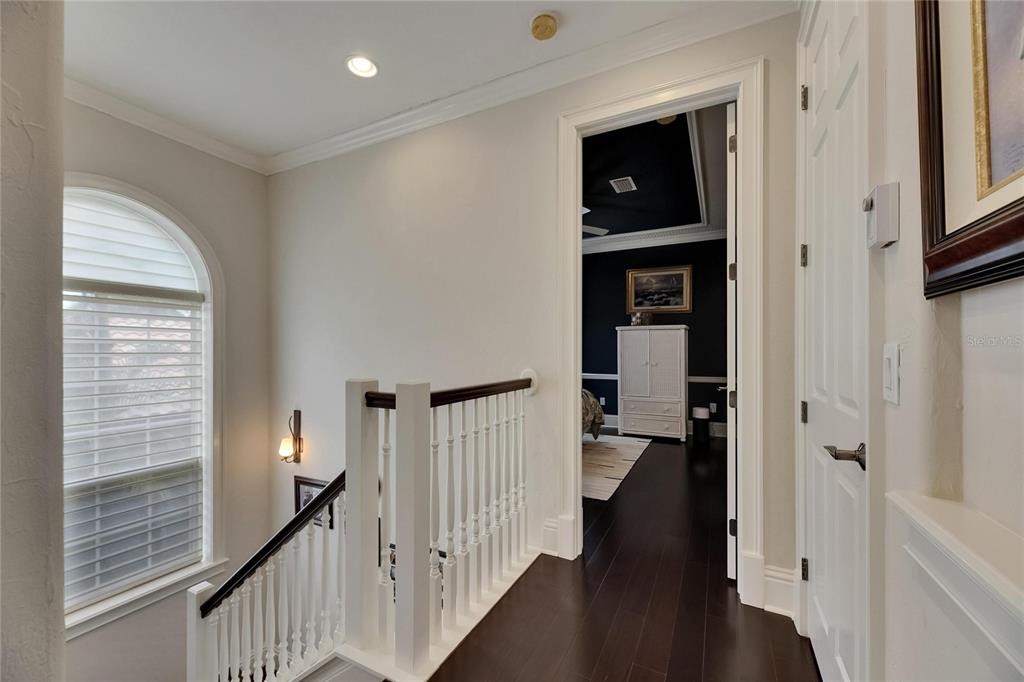 624 Balibay Road Apollo Beach, FL 33572 - Photo 65 of 99 a view of hallway with stairs