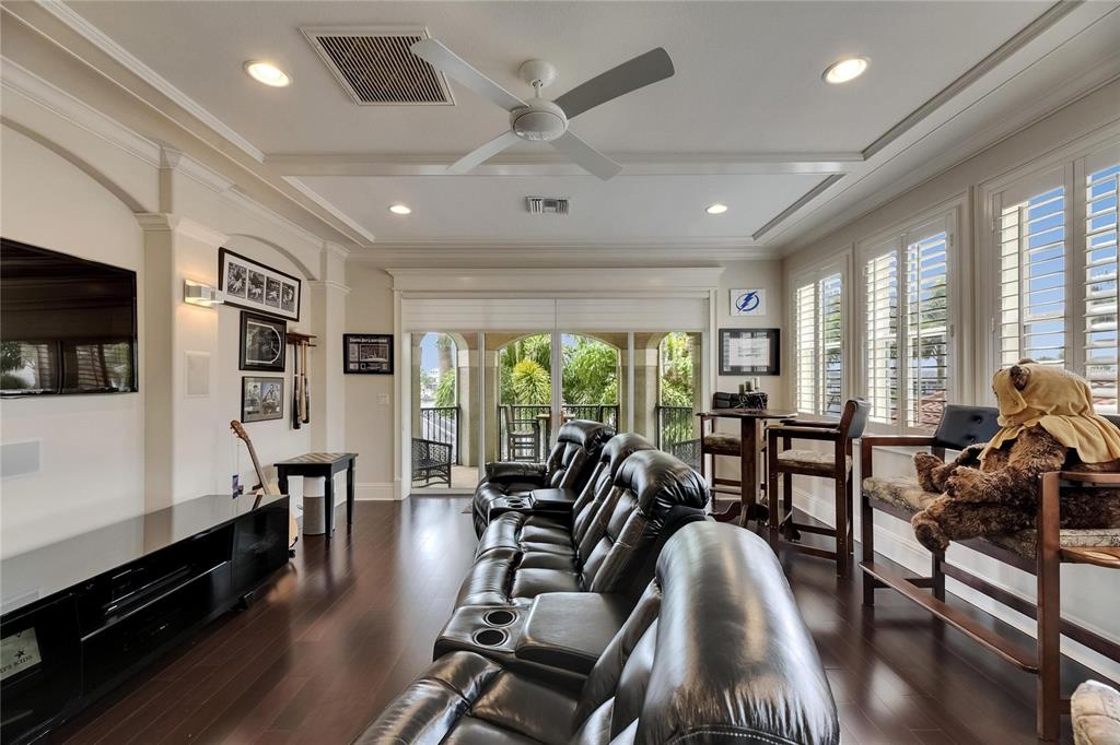 624 Balibay Road Apollo Beach, FL 33572 - Photo 73 of 99 a view of a livingroom with furniture hardwood floor and a large window
