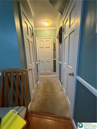 a view of walk in closet