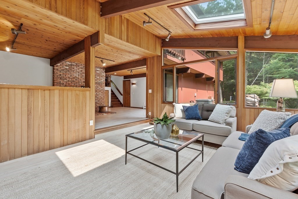 237 Stoney Gate Carlisle, MA 01741 - Photo 29 of 35 a outdoor living space with furniture