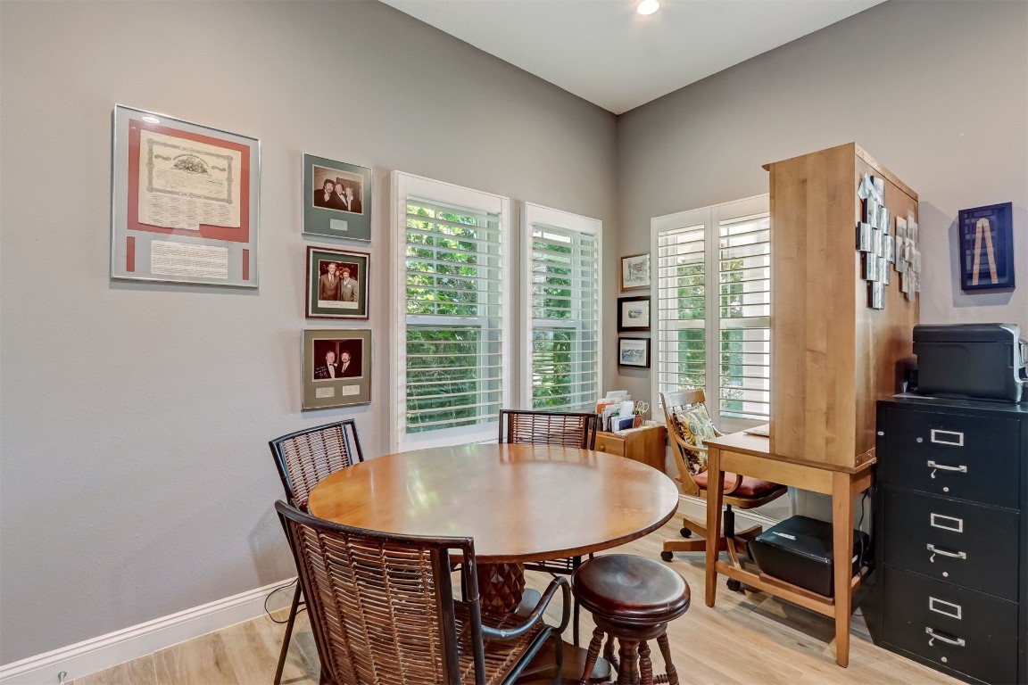 2629 Racheal Avenue Fernandina Beach, FL 32034 - Photo 21 of 53 a dining room with furniture and window