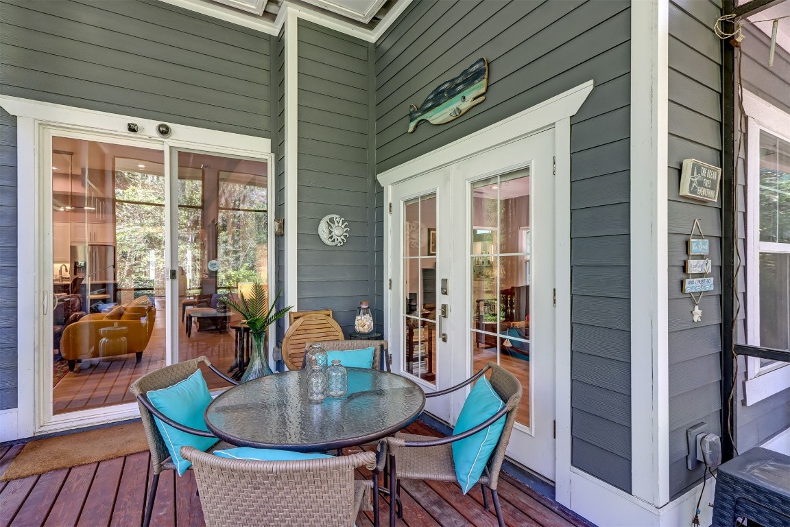 2629 Racheal Avenue Fernandina Beach, FL 32034 - Photo 28 of 53 a dining room with furniture and wooden floor