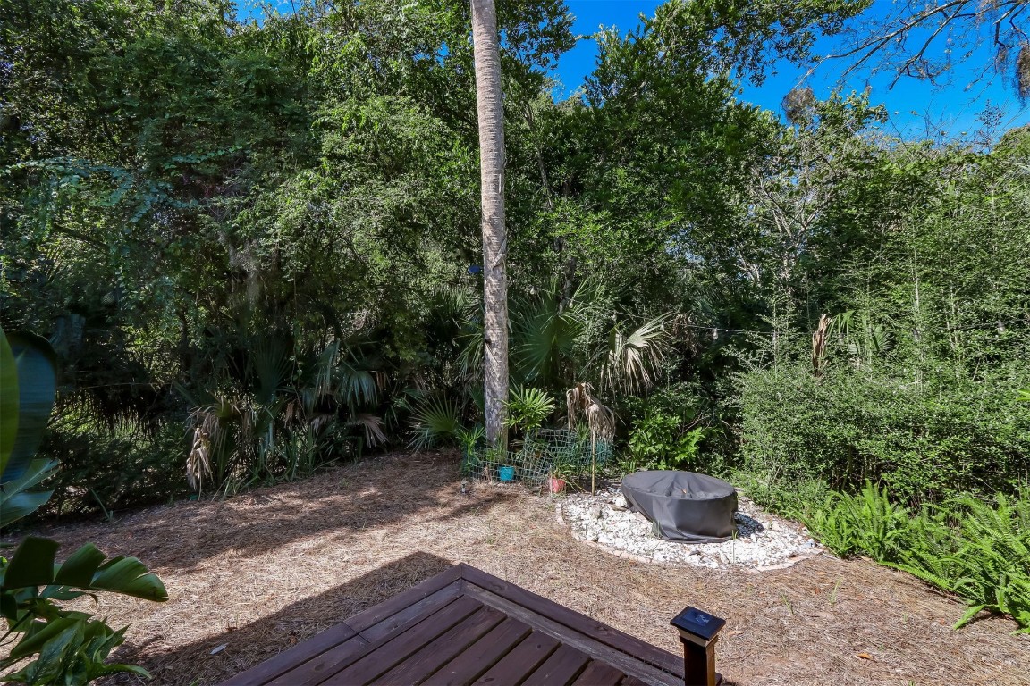 2629 Racheal Avenue Fernandina Beach, FL 32034 - Photo 30 of 53 a view of a outdoor space with seating