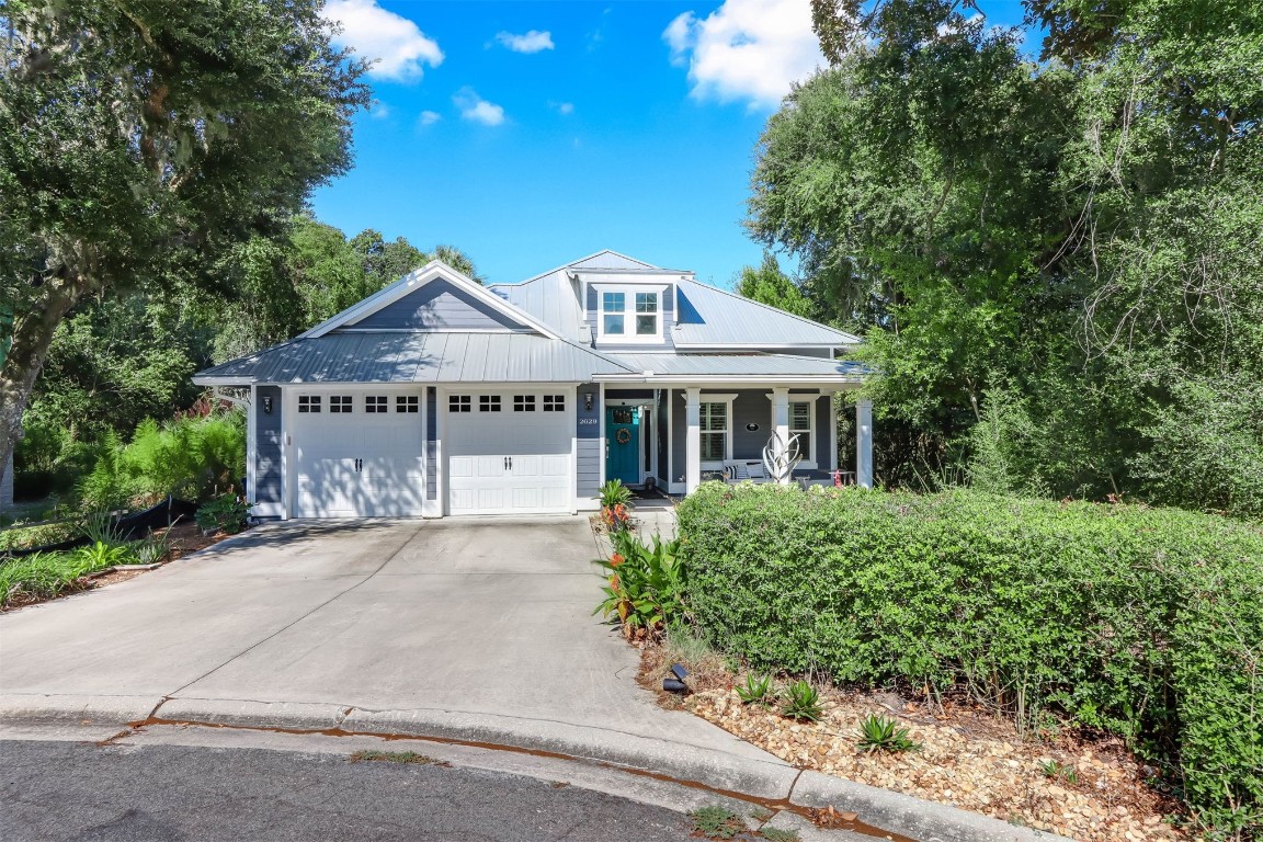 2629 Racheal Avenue Fernandina Beach, FL 32034 - Photo 36 of 53 front view of a house with a yard