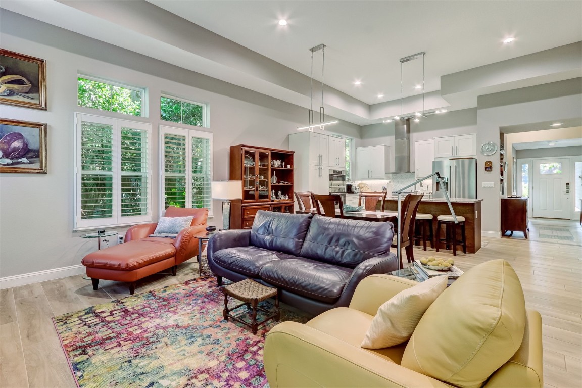 2629 Racheal Avenue Fernandina Beach, FL 32034 - Photo 40 of 53 a living room with furniture and a large window