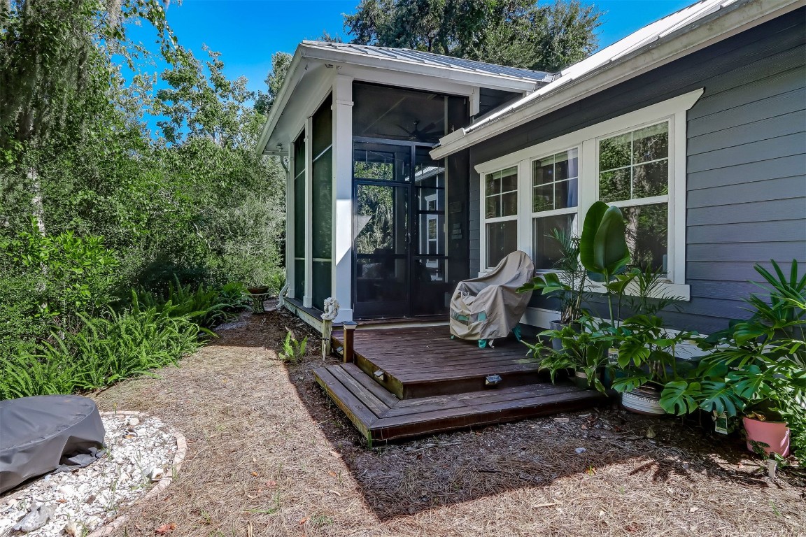 2629 Racheal Avenue Fernandina Beach, FL 32034 - Photo 51 of 53 a view of a house with backyard and sitting area