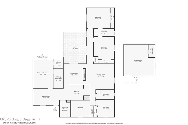 $465,000 | 3709 Southwest Haines Street, Port St. Lucie, FL 34953