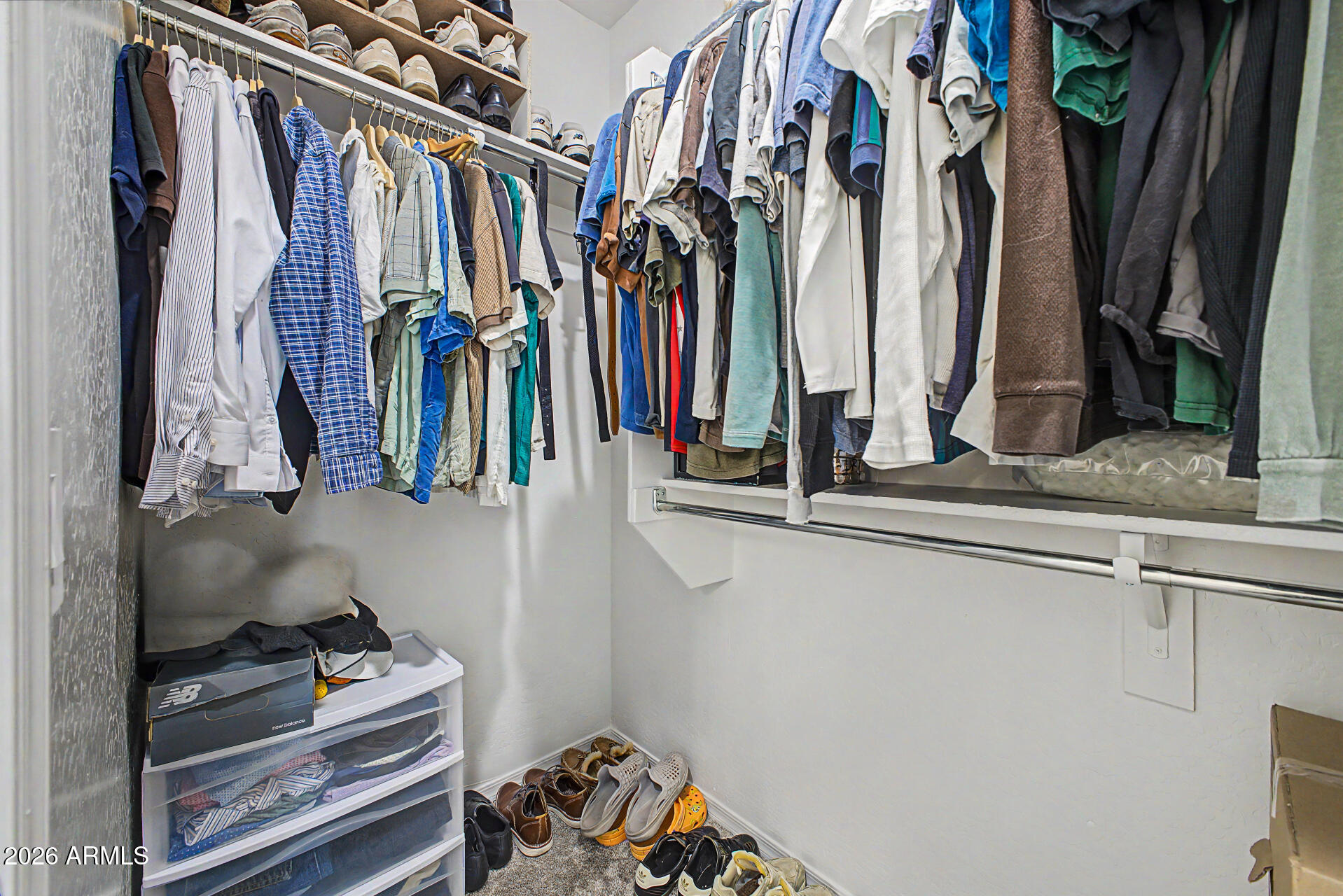1821 East Bernie Lane, Unit 103 Gilbert, AZ 85295 - Photo 16 of 57 Large Owners Suite closet