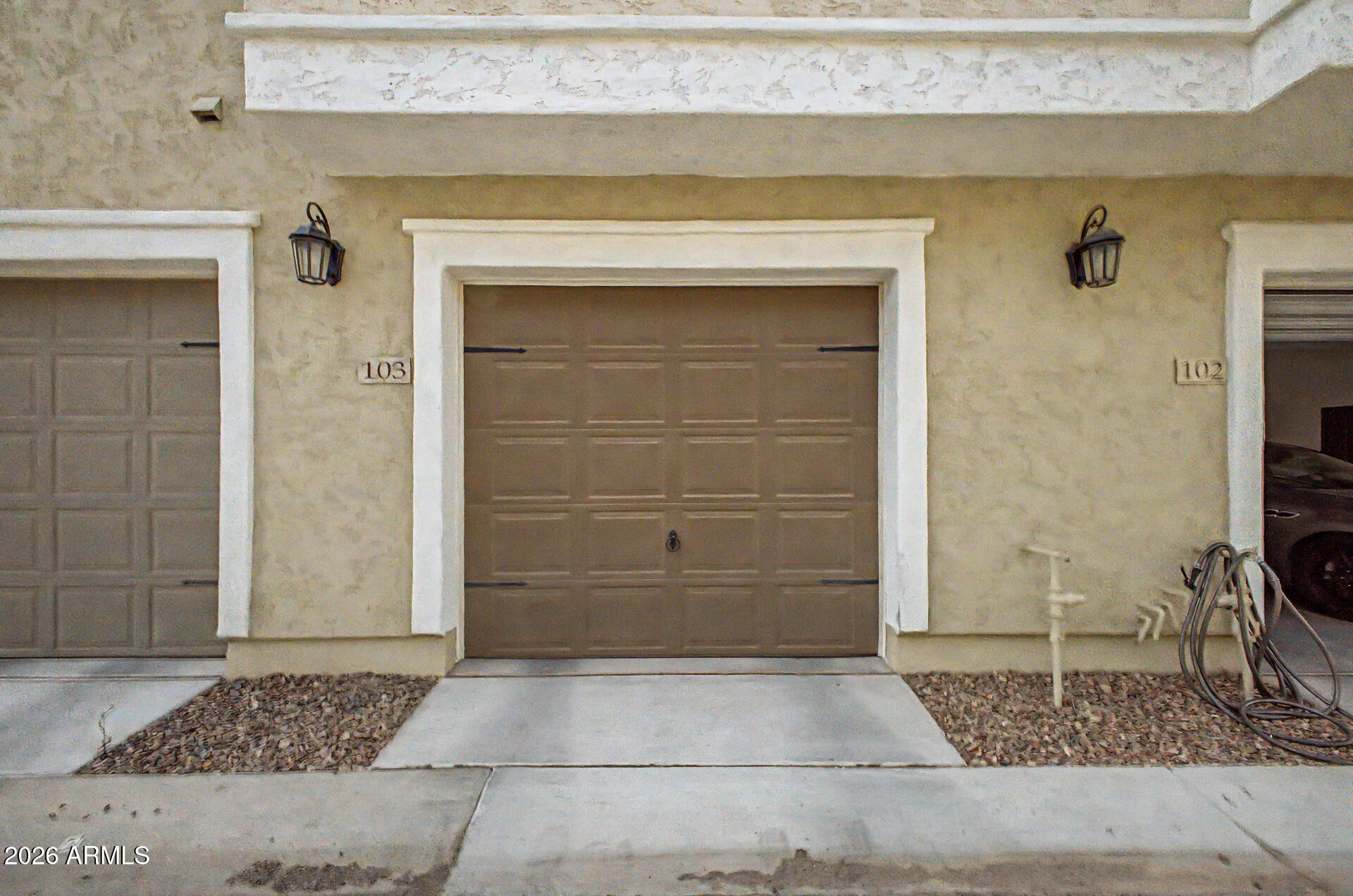1821 East Bernie Lane, Unit 103 Gilbert, AZ 85295 - Photo 21 of 57 Two Car Tandem Garage