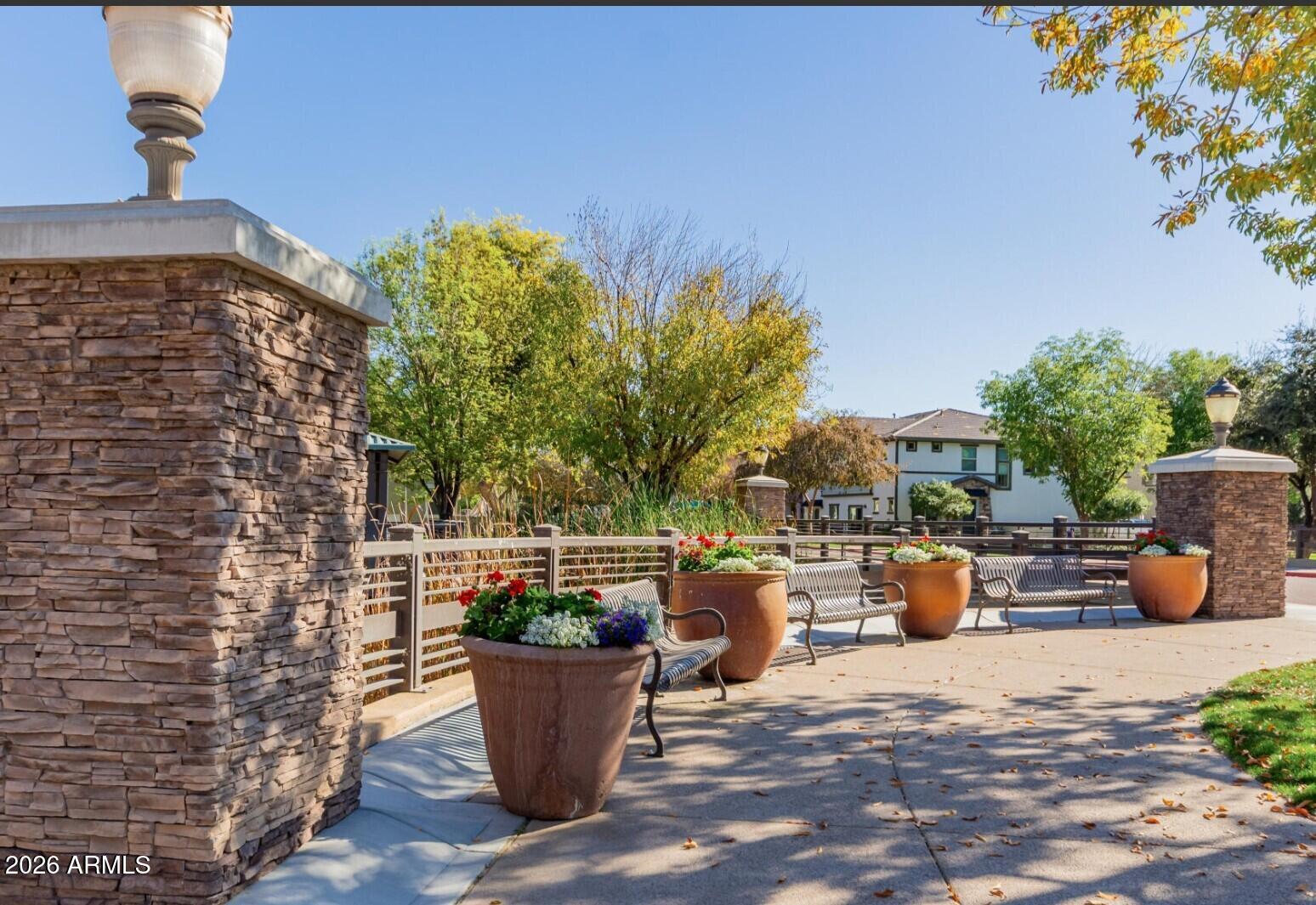 1821 East Bernie Lane, Unit 103 Gilbert, AZ 85295 - Photo 26 of 57 Annecy beautiful walk ways