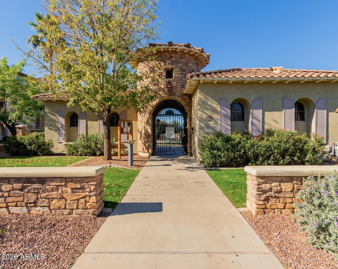 1821 East Bernie Lane, Unit 103 Gilbert, AZ 85295 - Photo 28 of 57 Annecy one pool entrance