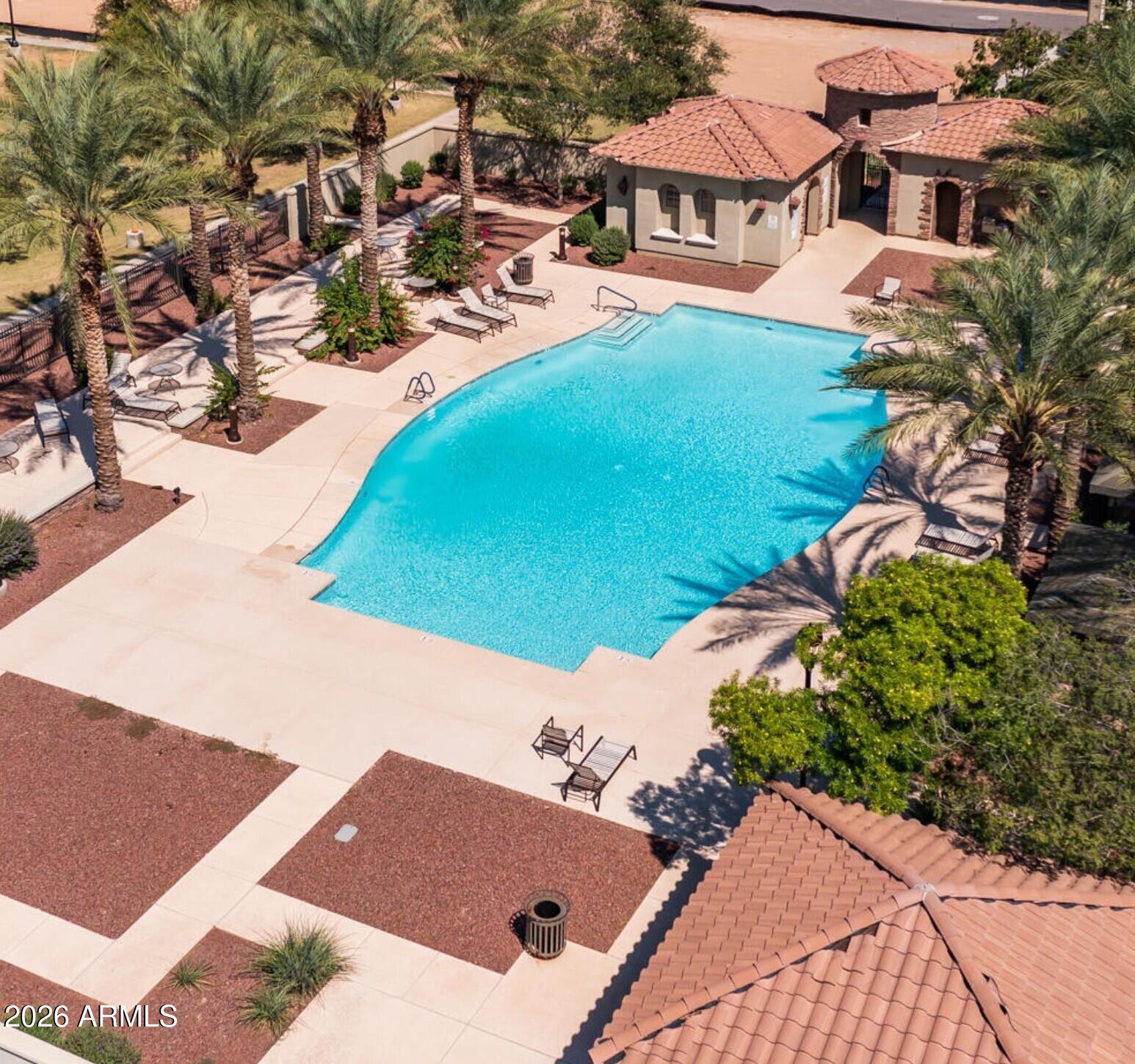 1821 East Bernie Lane, Unit 103 Gilbert, AZ 85295 - Photo 29 of 57 Annecy second pool of three