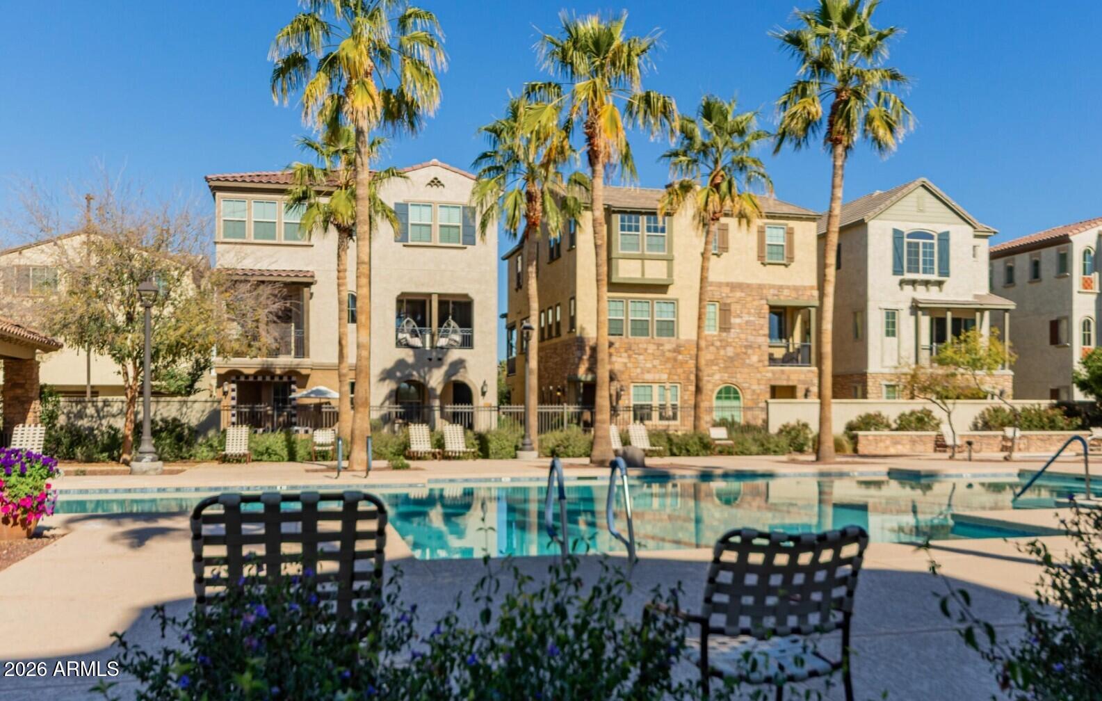 1821 East Bernie Lane, Unit 103 Gilbert, AZ 85295 - Photo 30 of 57 Annecy one pool of three