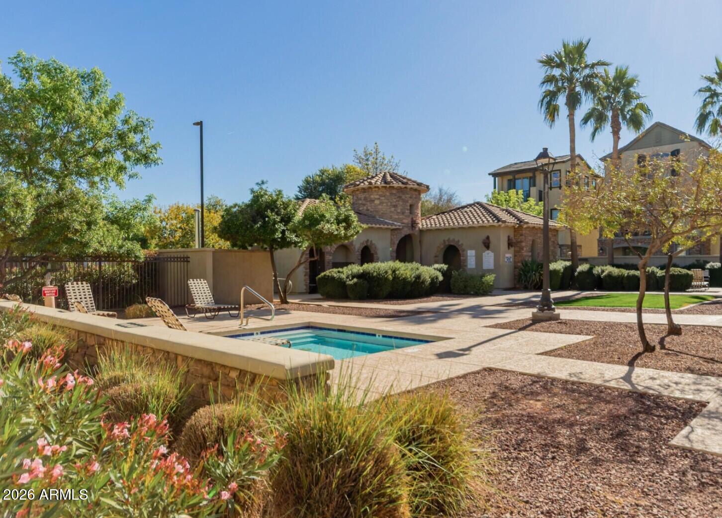 1821 East Bernie Lane, Unit 103 Gilbert, AZ 85295 - Photo 31 of 57 Annecy spa
