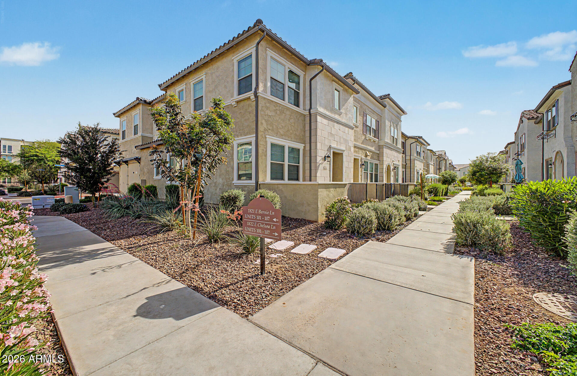 1821 East Bernie Lane, Unit 103 Gilbert, AZ 85295 - Photo 32 of 57 Third Townhome down 103