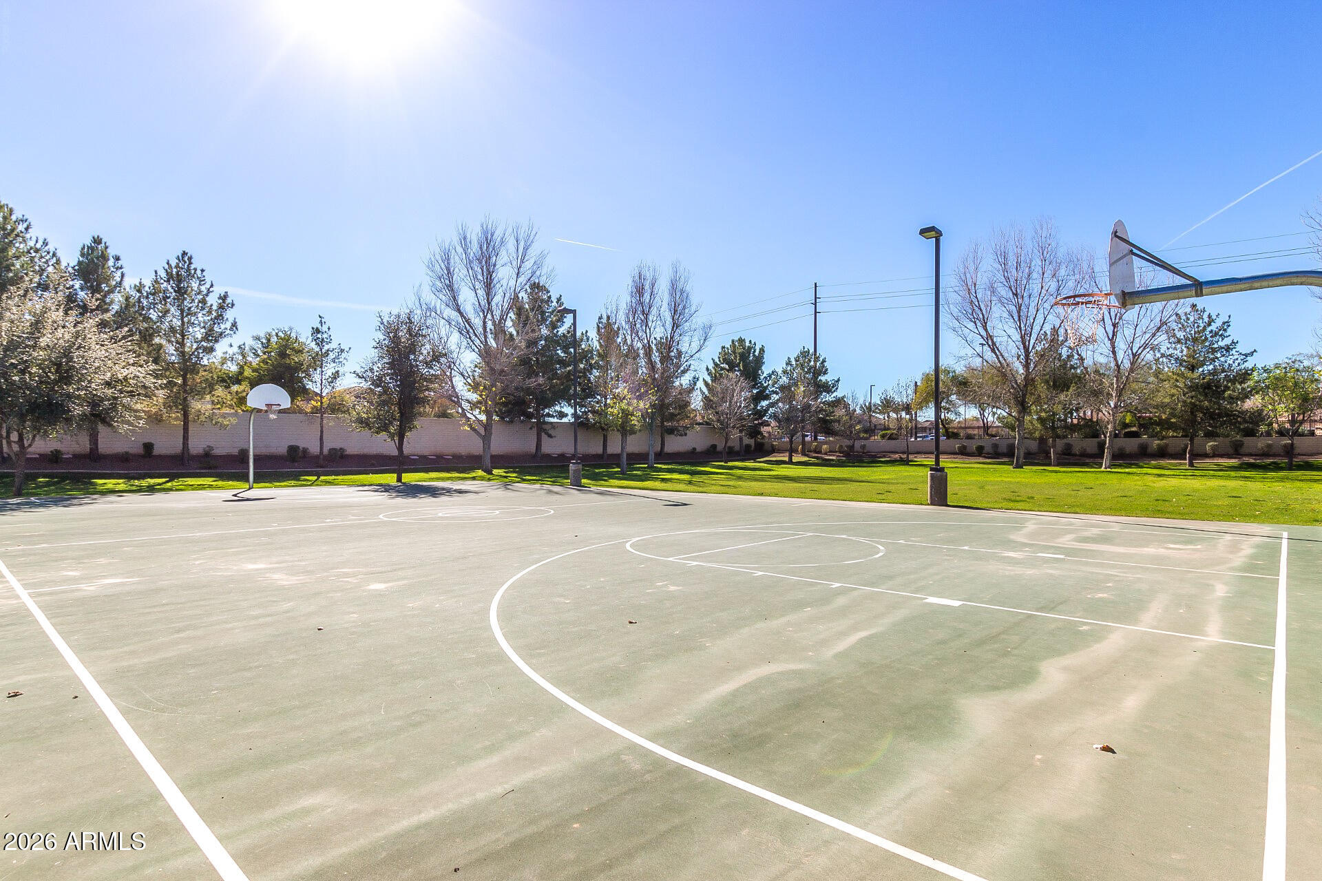 1821 East Bernie Lane, Unit 103 Gilbert, AZ 85295 - Photo 44 of 57 Basketball Court