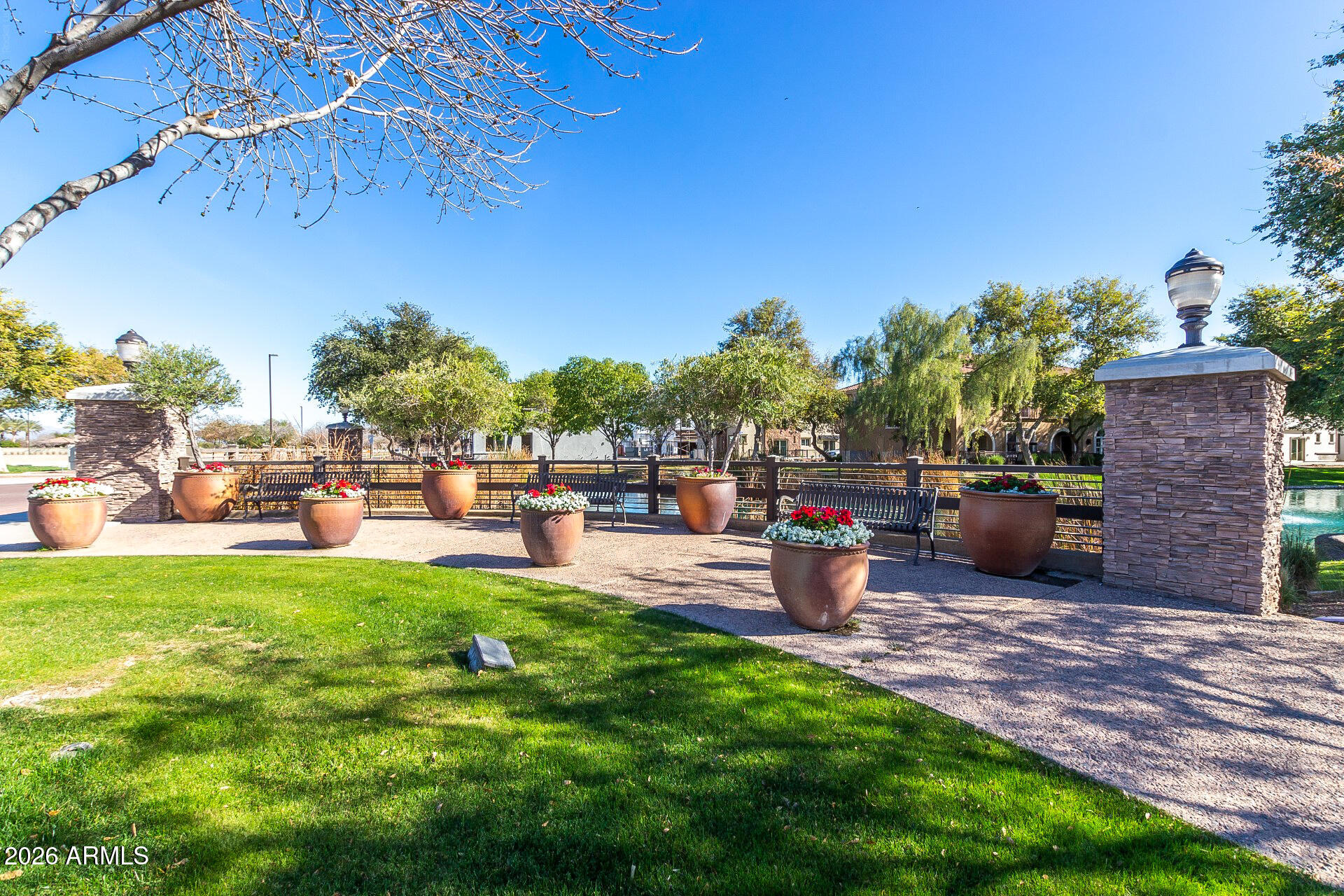 1821 East Bernie Lane, Unit 103 Gilbert, AZ 85295 - Photo 46 of 57 Lots of areas to enjoy in complex