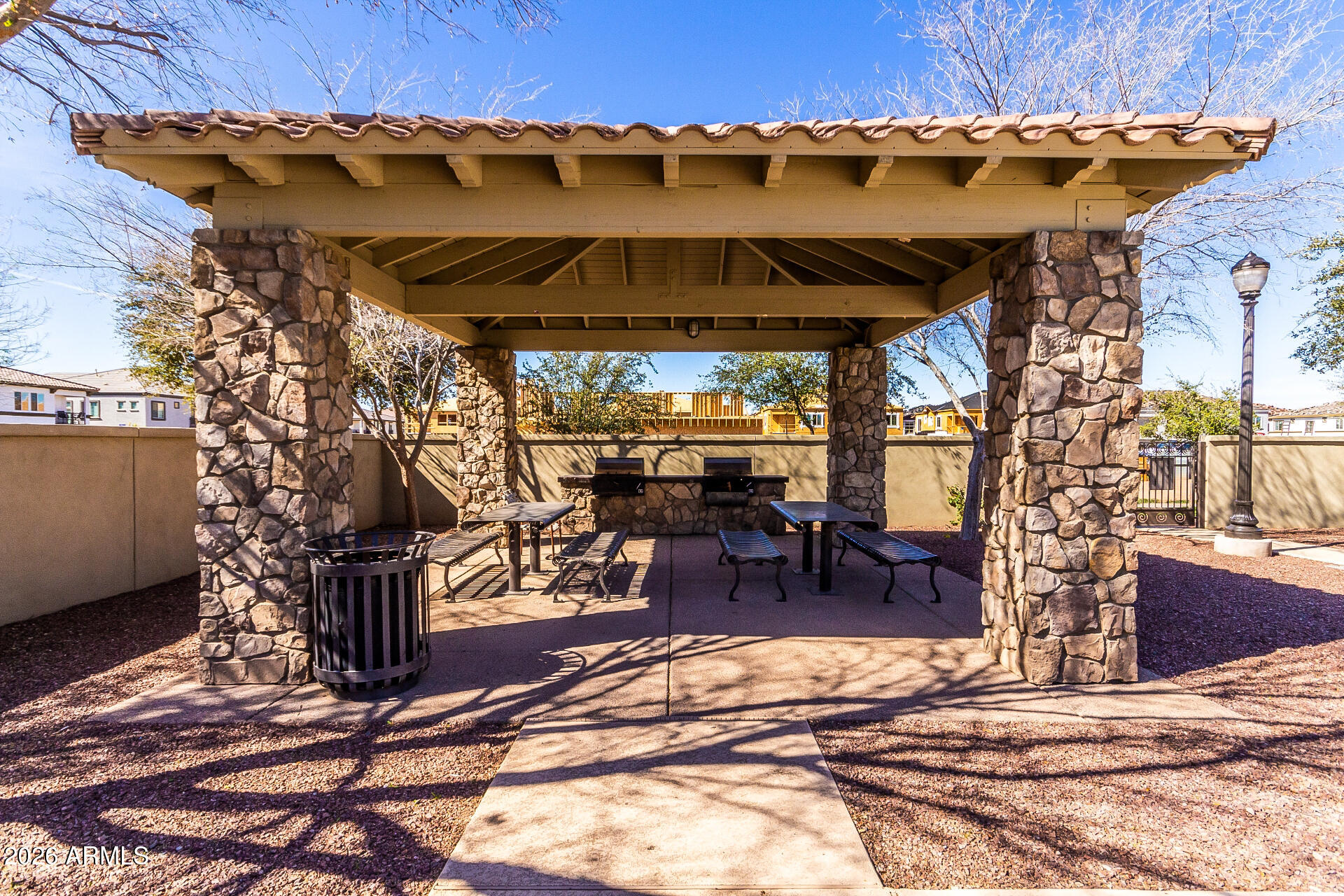 1821 East Bernie Lane, Unit 103 Gilbert, AZ 85295 - Photo 51 of 57 Gazebo to grill