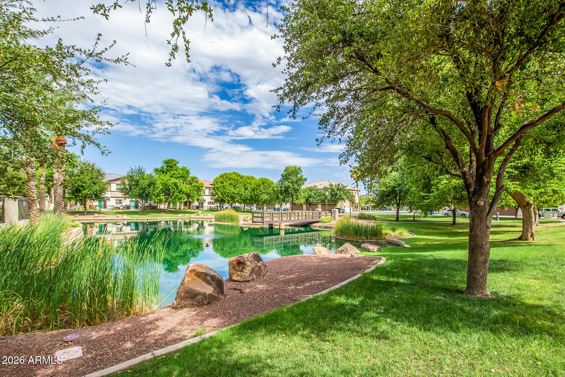 1821 East Bernie Lane, Unit 103 Gilbert, AZ 85295 - Photo 54 of 57 Luxury Landscape in Complex