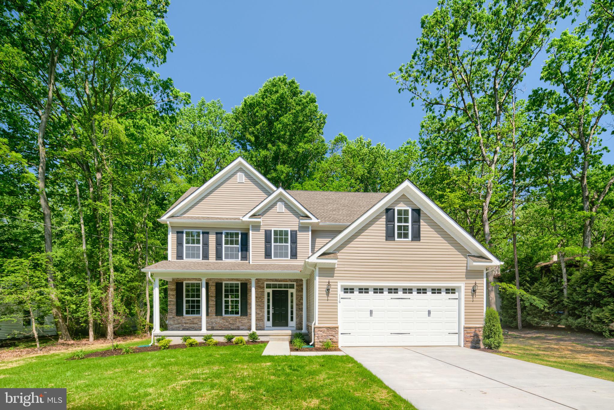 116 Christopher Mill Road Medford, NJ 08055 - Photo 1 of 35 Private Oversized Lot