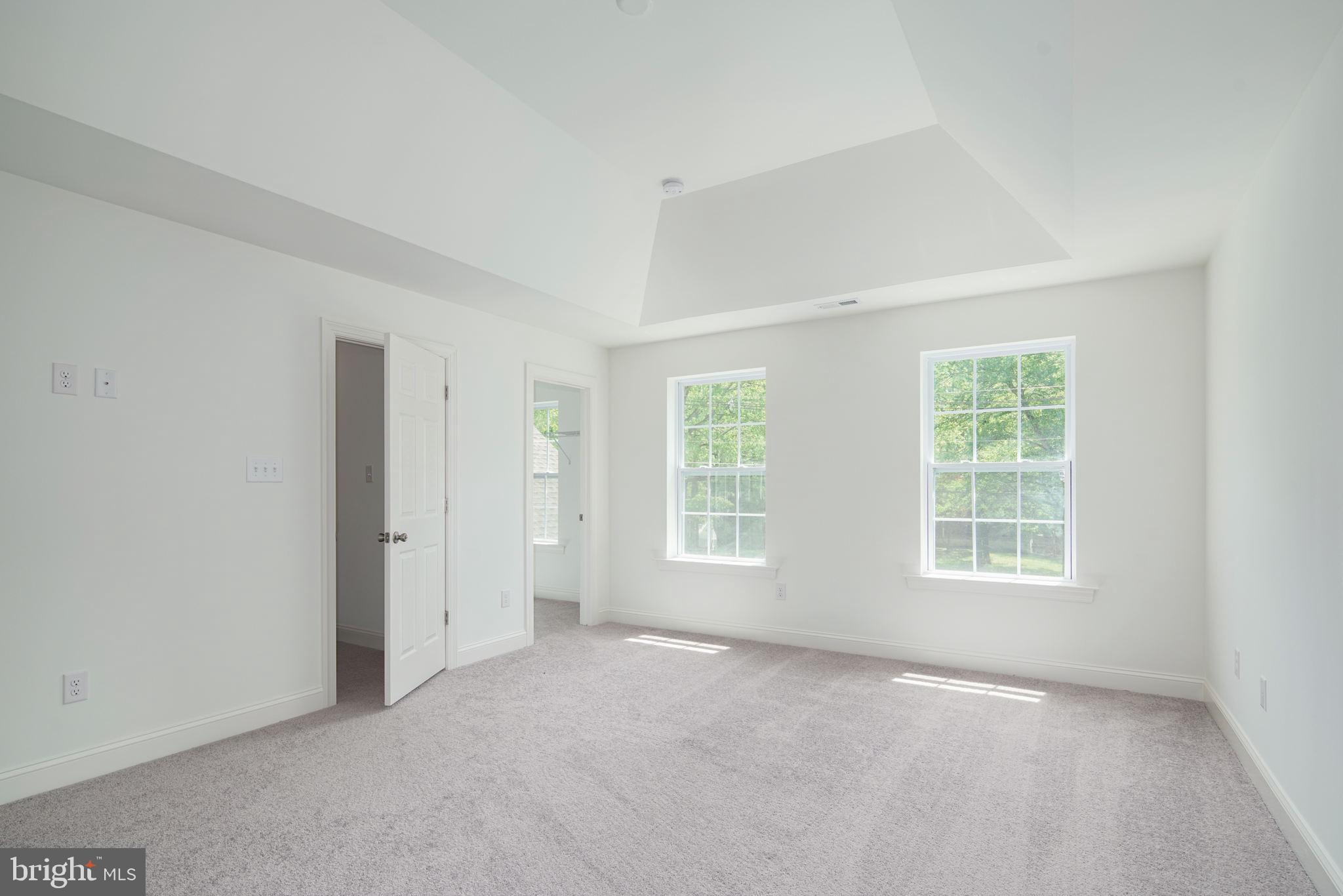 116 Christopher Mill Road Medford, NJ 08055 - Photo 17 of 35 Master Bed Trey Ceiling