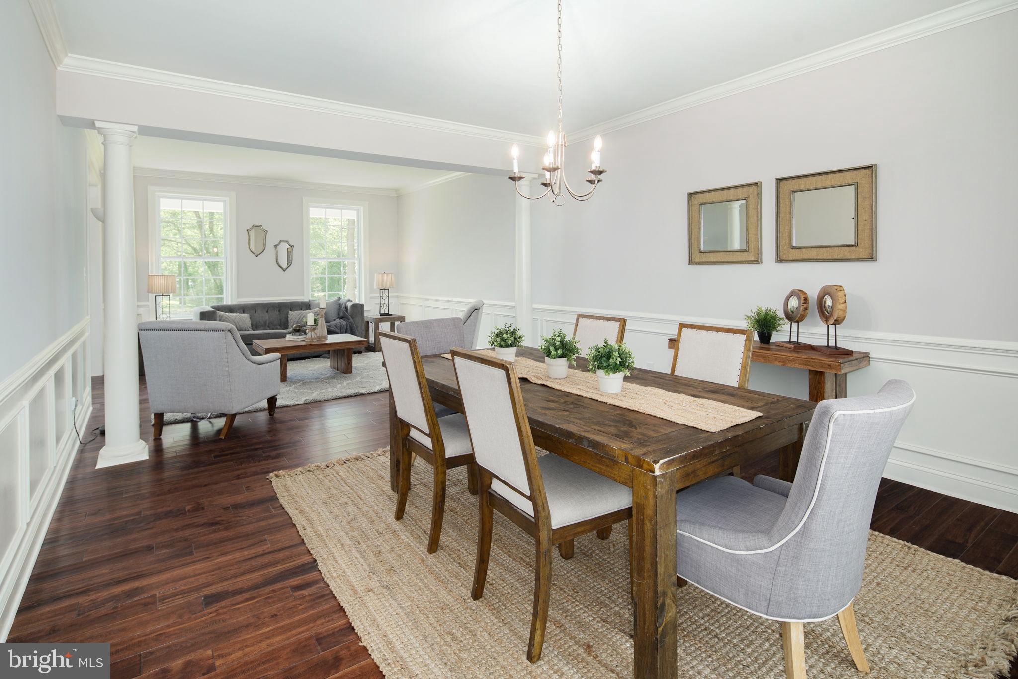 116 Christopher Mill Road Medford, NJ 08055 - Photo 10 of 35 Open Floor Plan