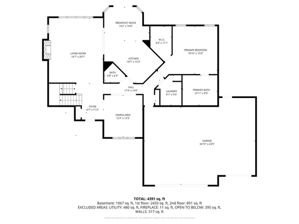 $639,900 | 26311 Dukleth Drive, Norway, WI 53185