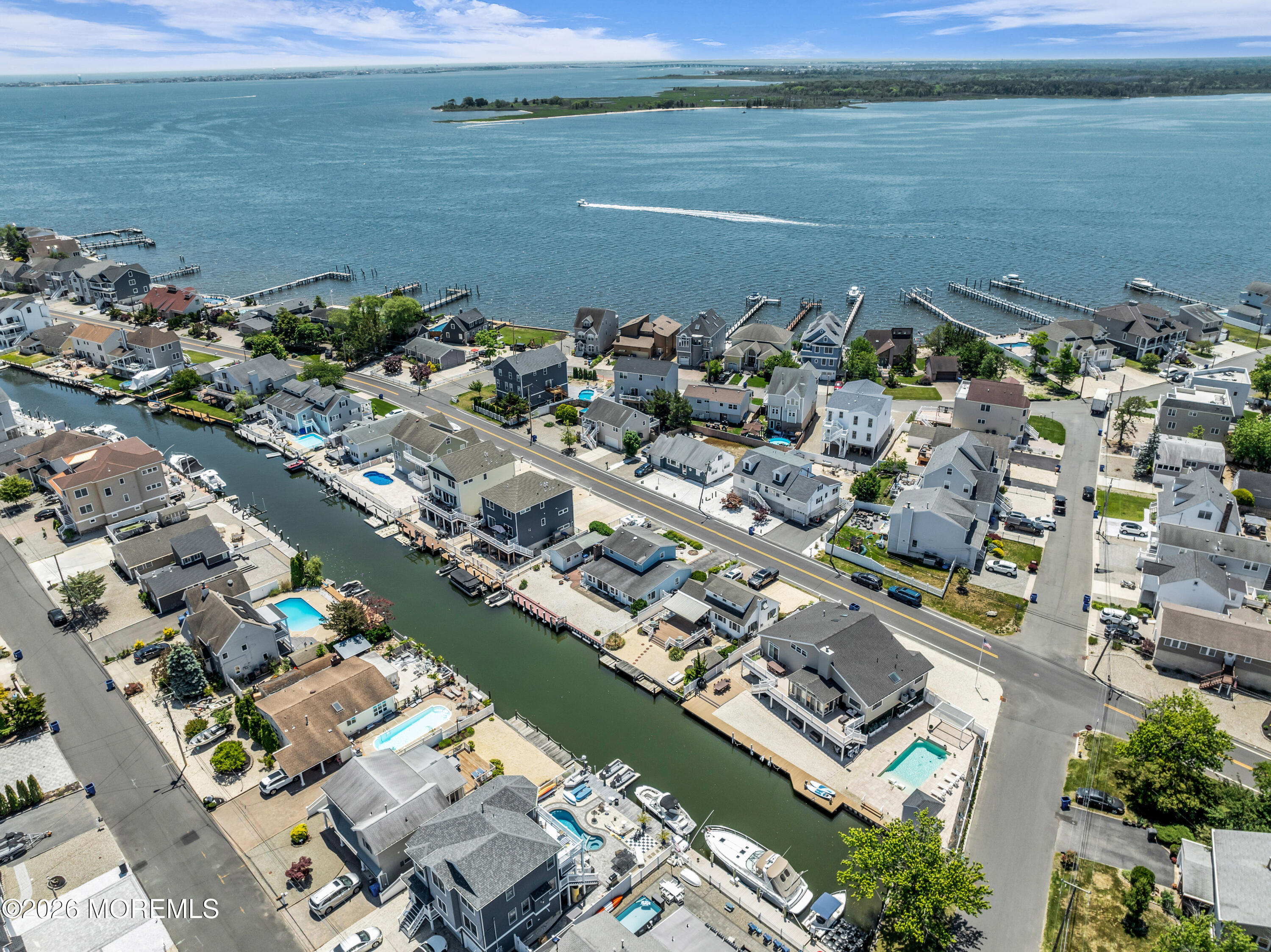 318 Silver Bay Road Toms River, NJ 08753 - Photo 4 of 35 Aerial