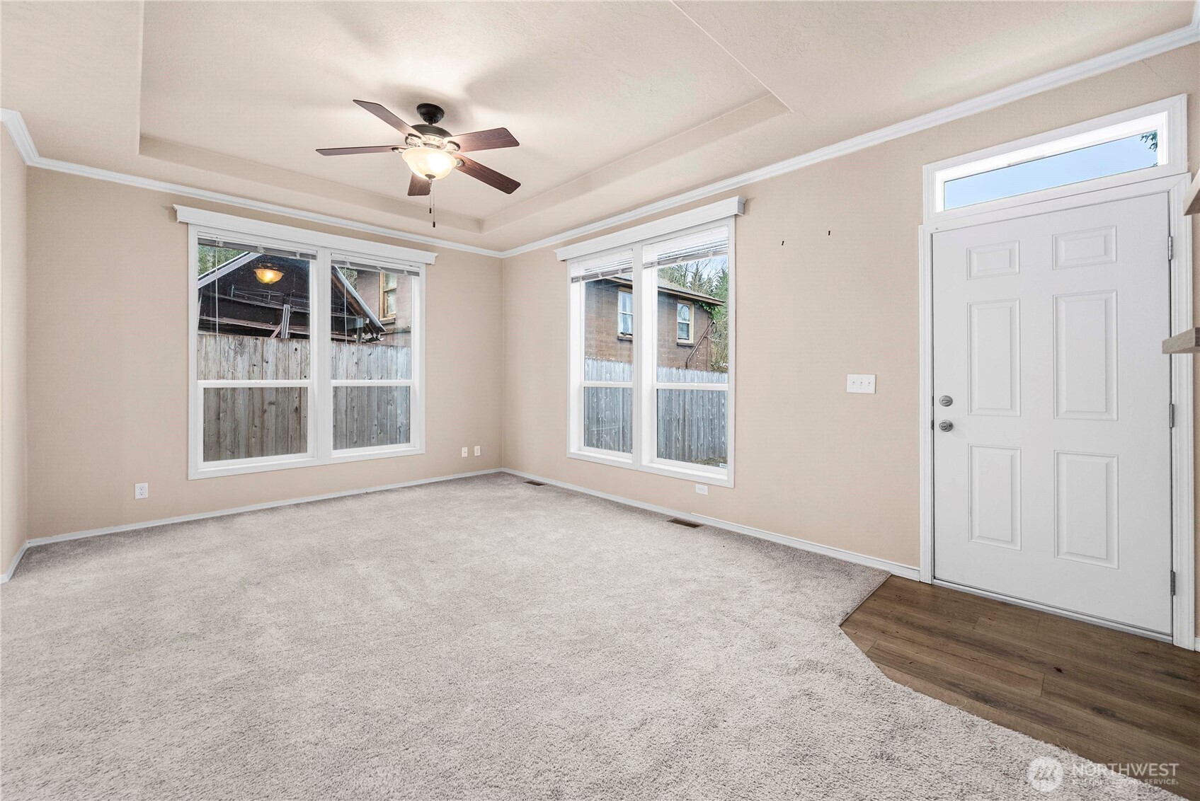 52 Southeast Spring Street Chehalis, WA 98532 - Photo 15 of 40 a view of an empty room with a window