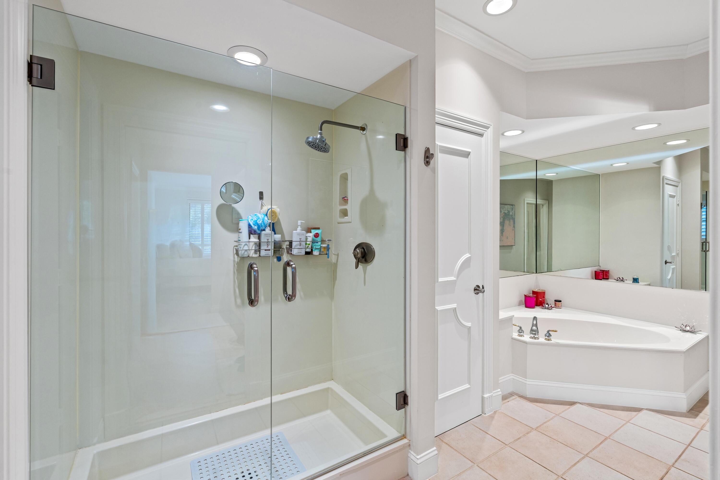 5833 North Ocean Boulevard, Unit D2 Ocean Ridge, FL 33435 - Photo 12 of 24 13 mls_PRIMARY_BATHROOM_SHOWER_DT