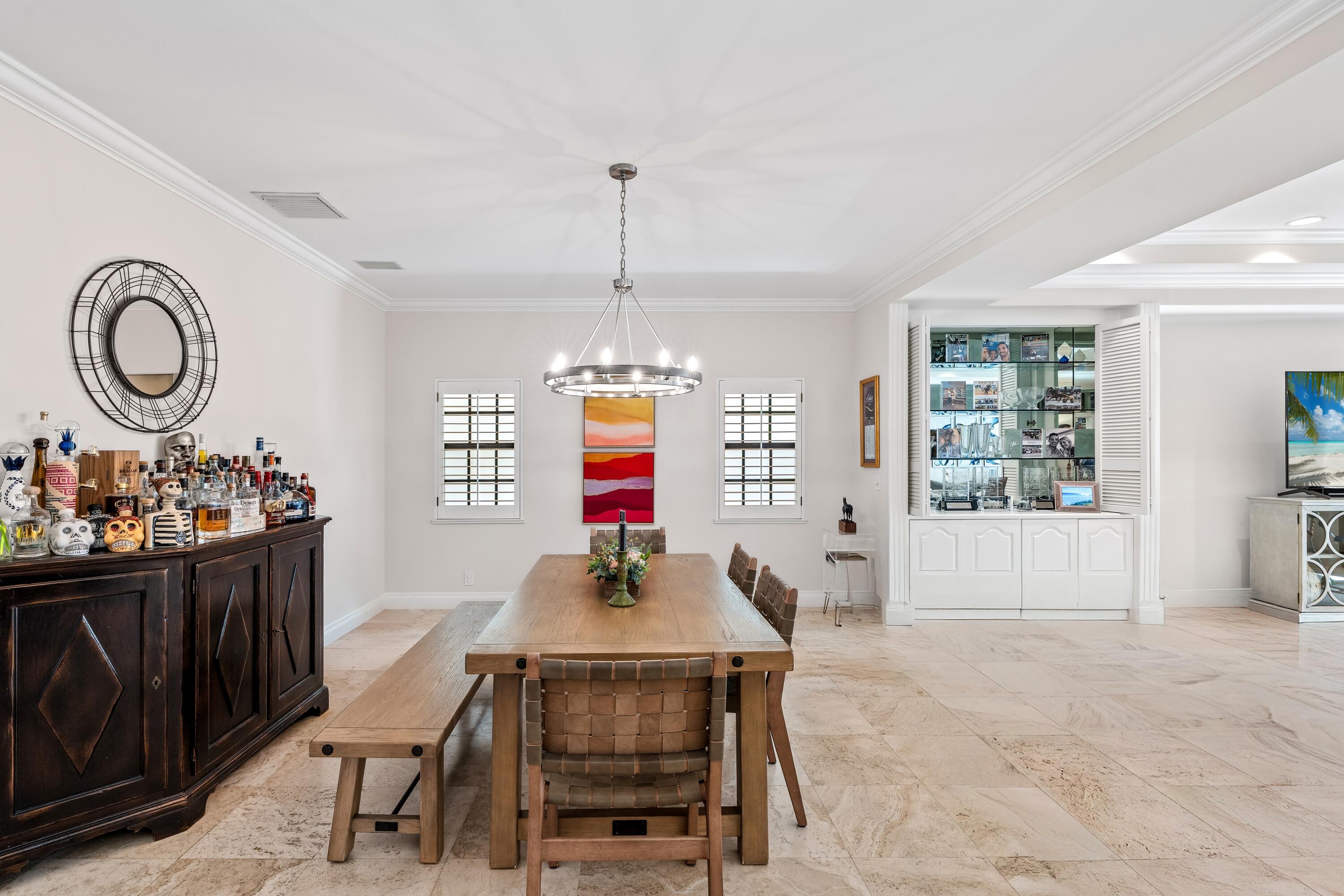 5833 North Ocean Boulevard, Unit D2 Ocean Ridge, FL 33435 - Photo 13 of 24 14 mls_DINING_STRAIGHT_DT