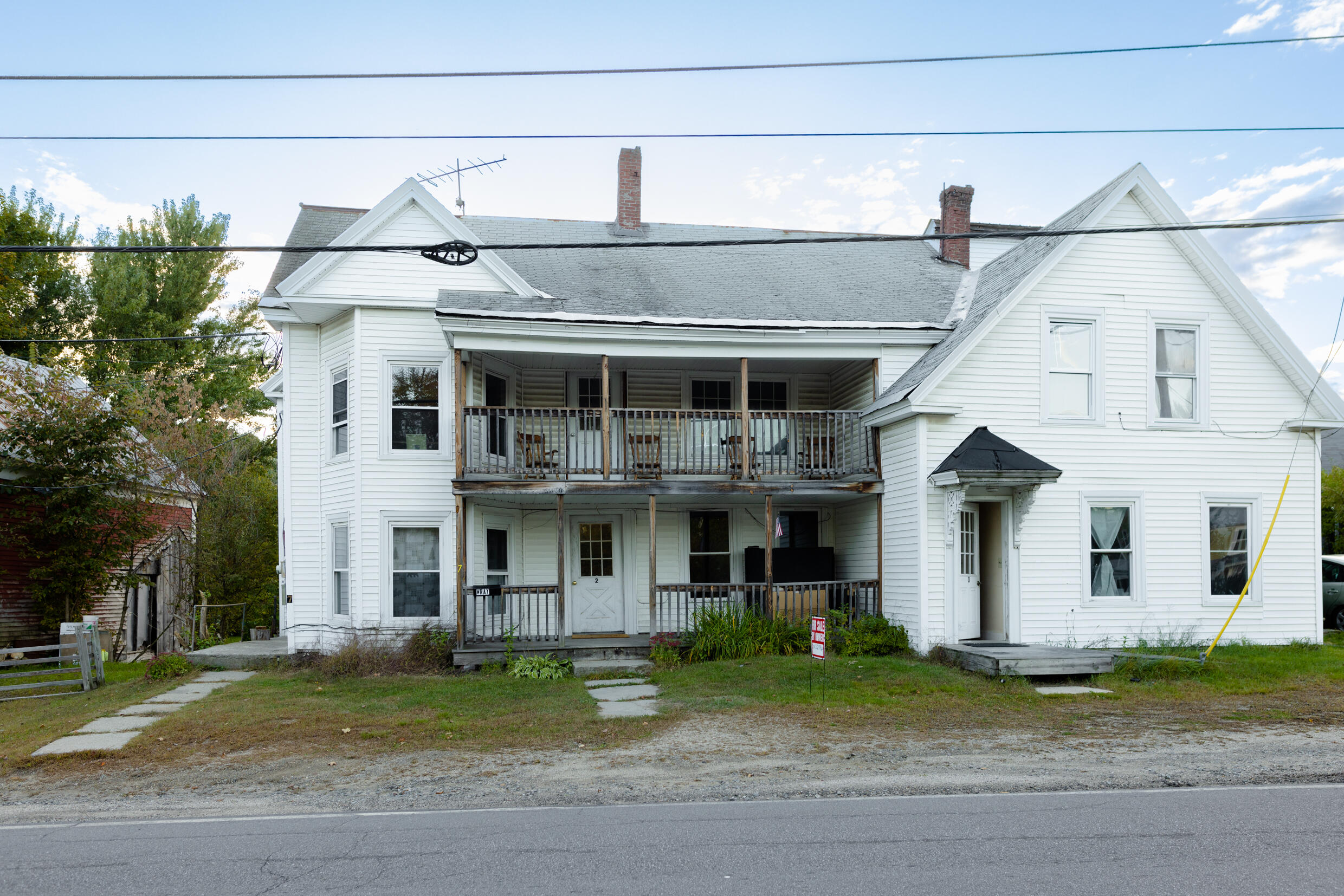 7 Butterfield Road Sumner, ME 04292 - Photo 2 of 22 Front View 2