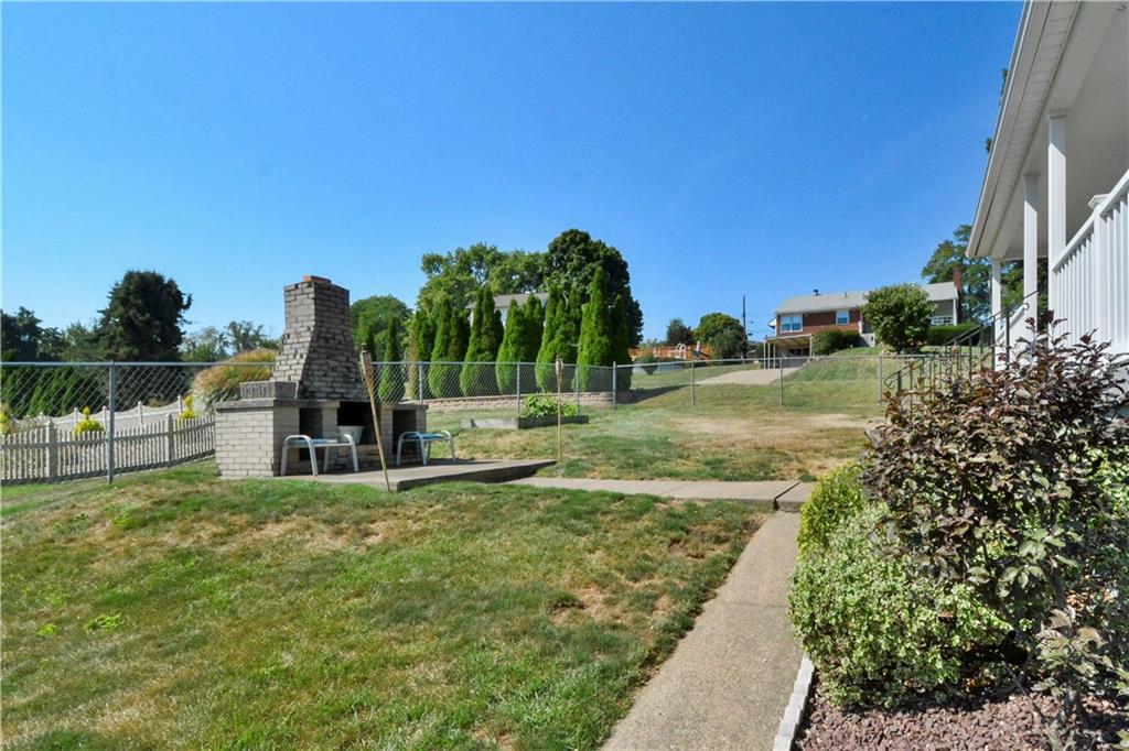 907 McCoy Road McKees Rocks, PA 15136 - Photo 3 of 21 Outdoor fireplace