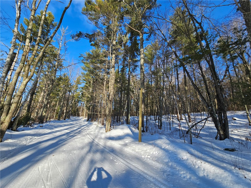12915 West Preserve Road Hayward, WI 54843 - Photo 12 of 22 Preserve ski trail