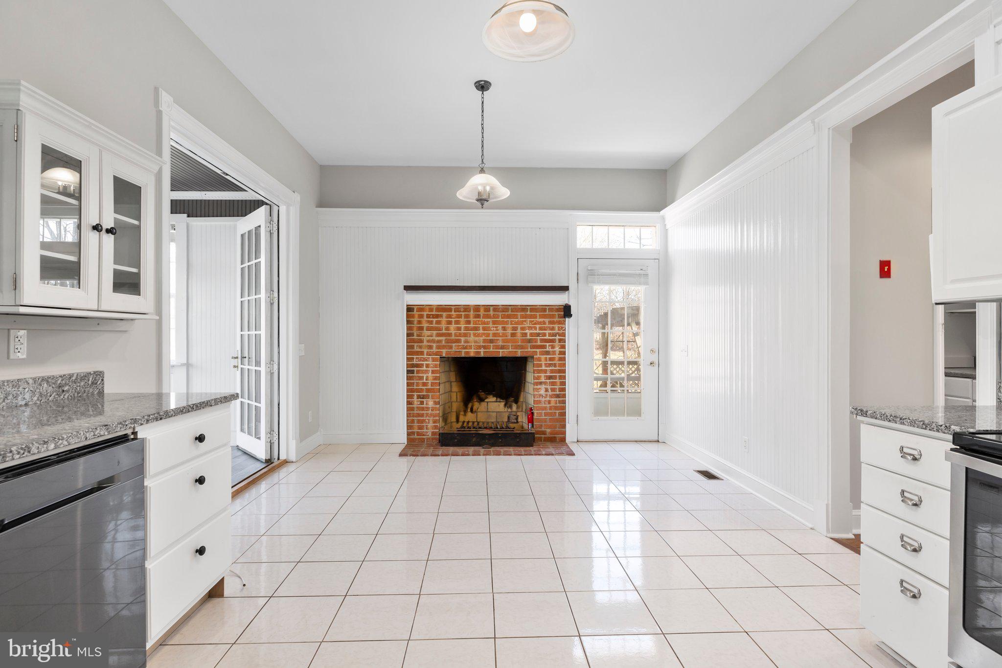 19149 Stoney Point Road King George, VA 22485 - Photo 11 of 81 Kitchen w/fireplace