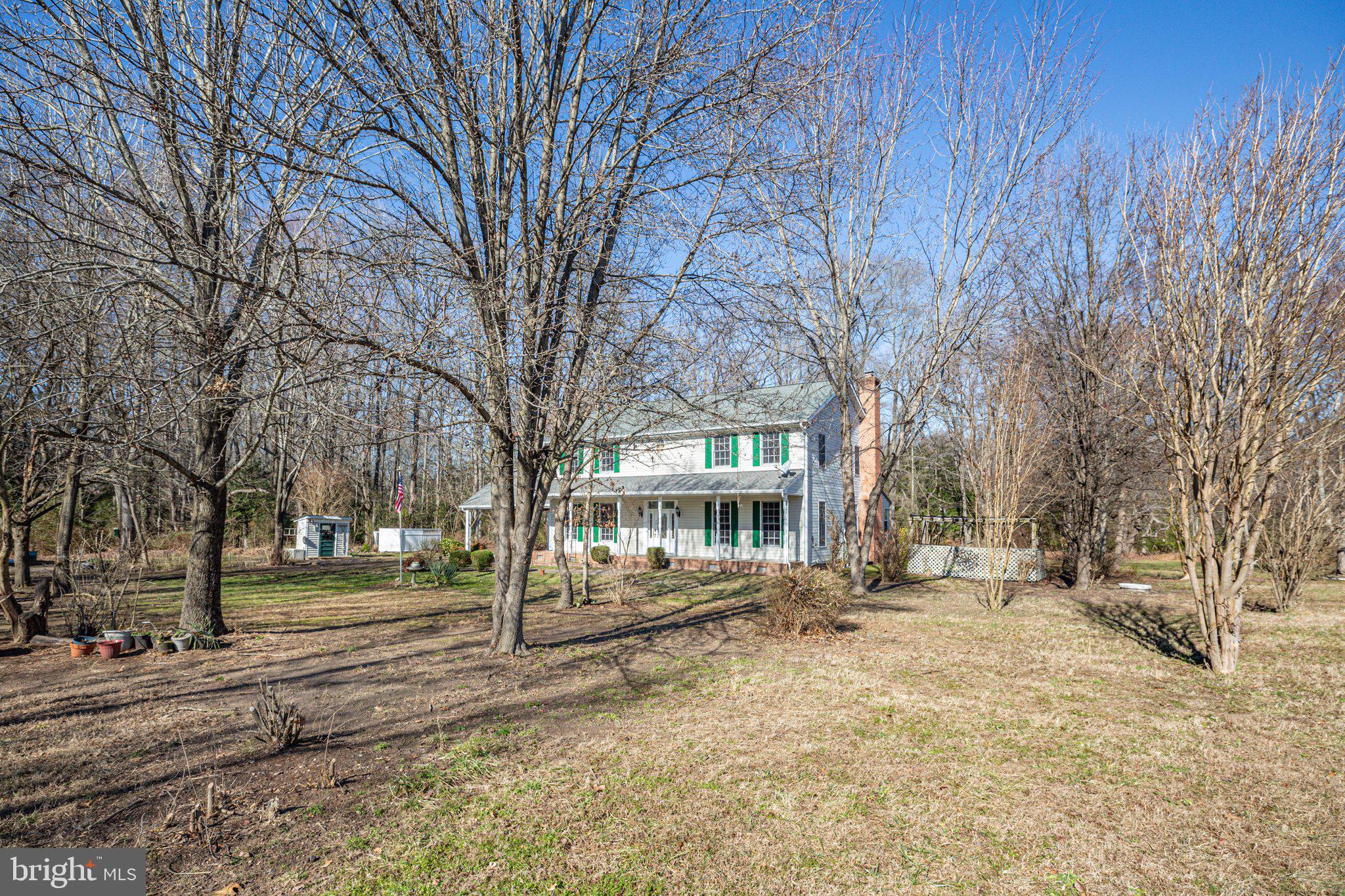 19149 Stoney Point Road King George, VA 22485 - Photo 47 of 81 Flat Front Yard