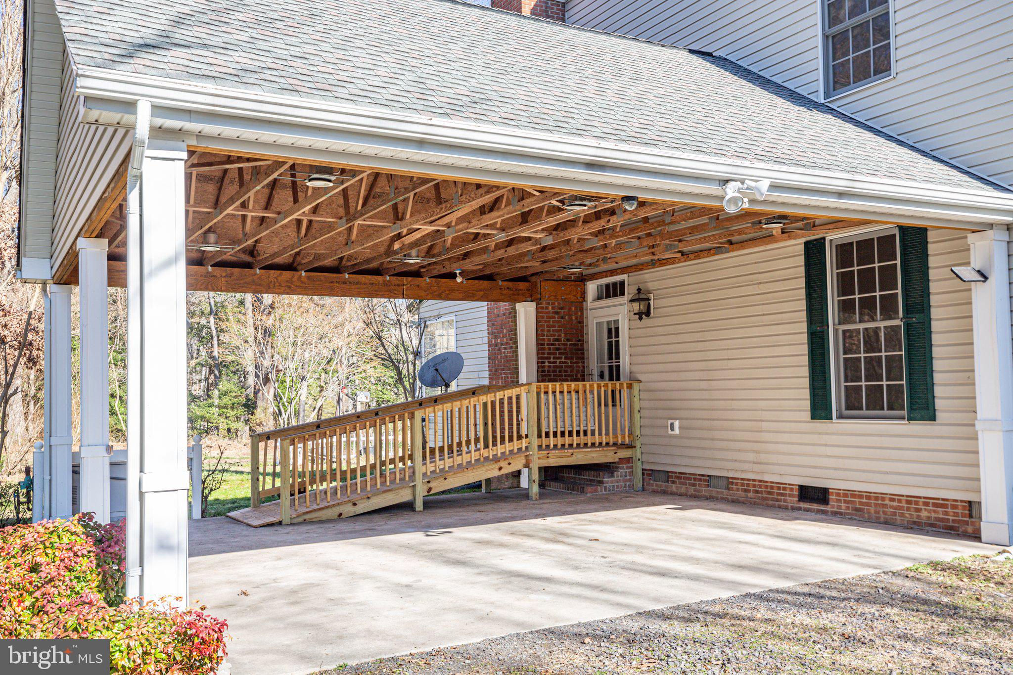 19149 Stoney Point Road King George, VA 22485 - Photo 50 of 81 Carport