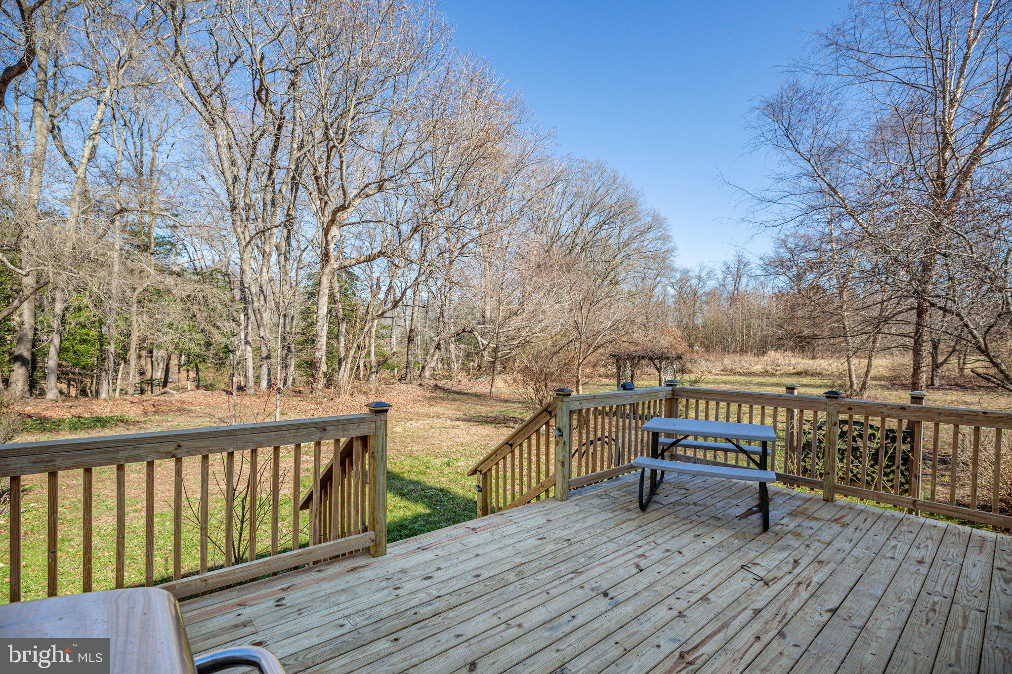 19149 Stoney Point Road King George, VA 22485 - Photo 52 of 81 Oversized Back Deck