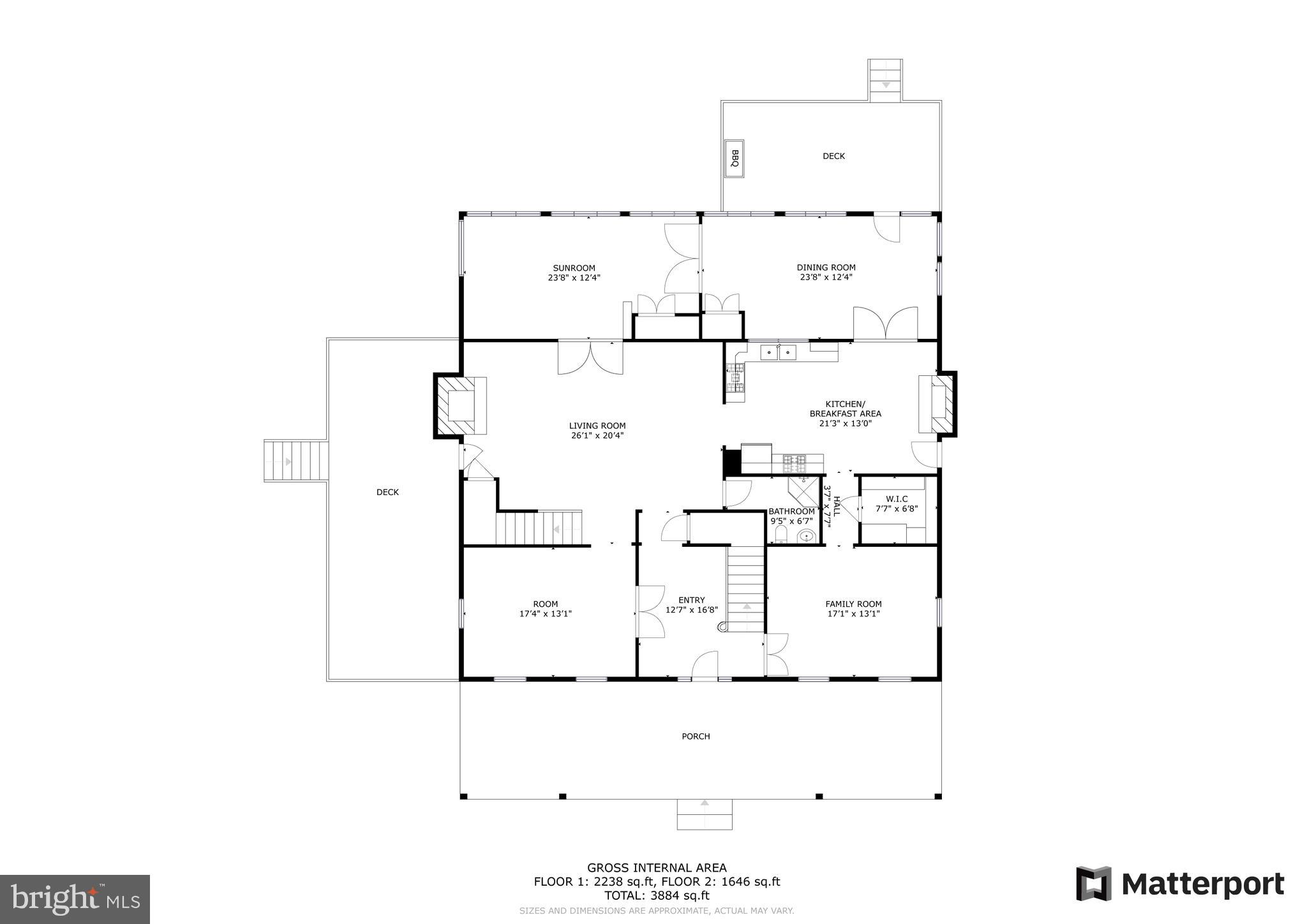 19149 Stoney Point Road King George, VA 22485 - Photo 80 of 81 First Floor