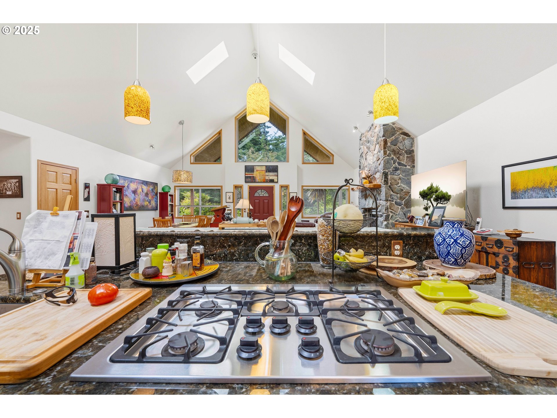 47555 Leeward Street Langlois, OR 97450 - Photo 14 of 45 a view of a swimming pool and lounge chair