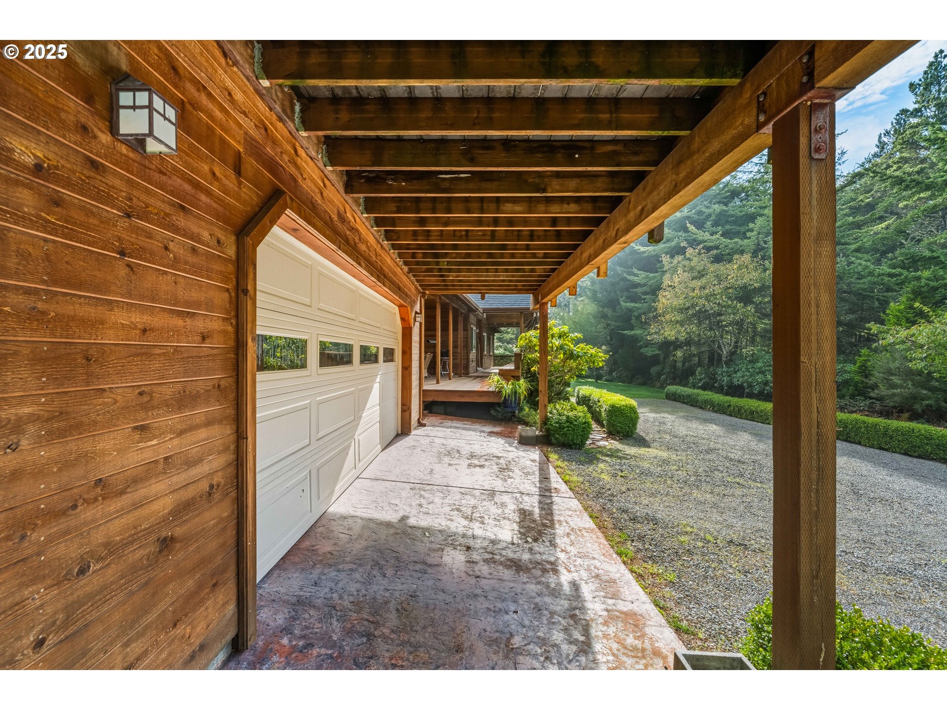 47555 Leeward Street Langlois, OR 97450 - Photo 41 of 45 a view of a porch
