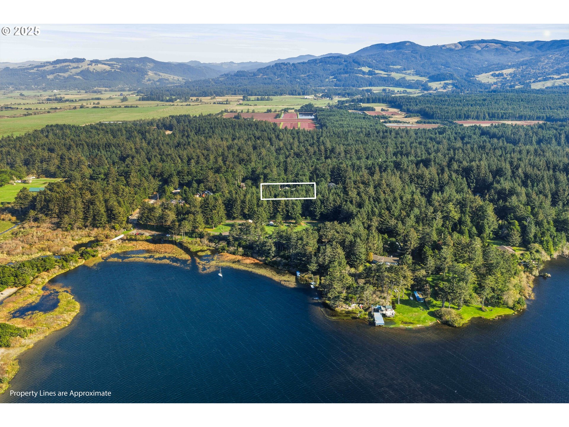 47555 Leeward Street Langlois, OR 97450 - Photo 44 of 45 a view of lake with mountain