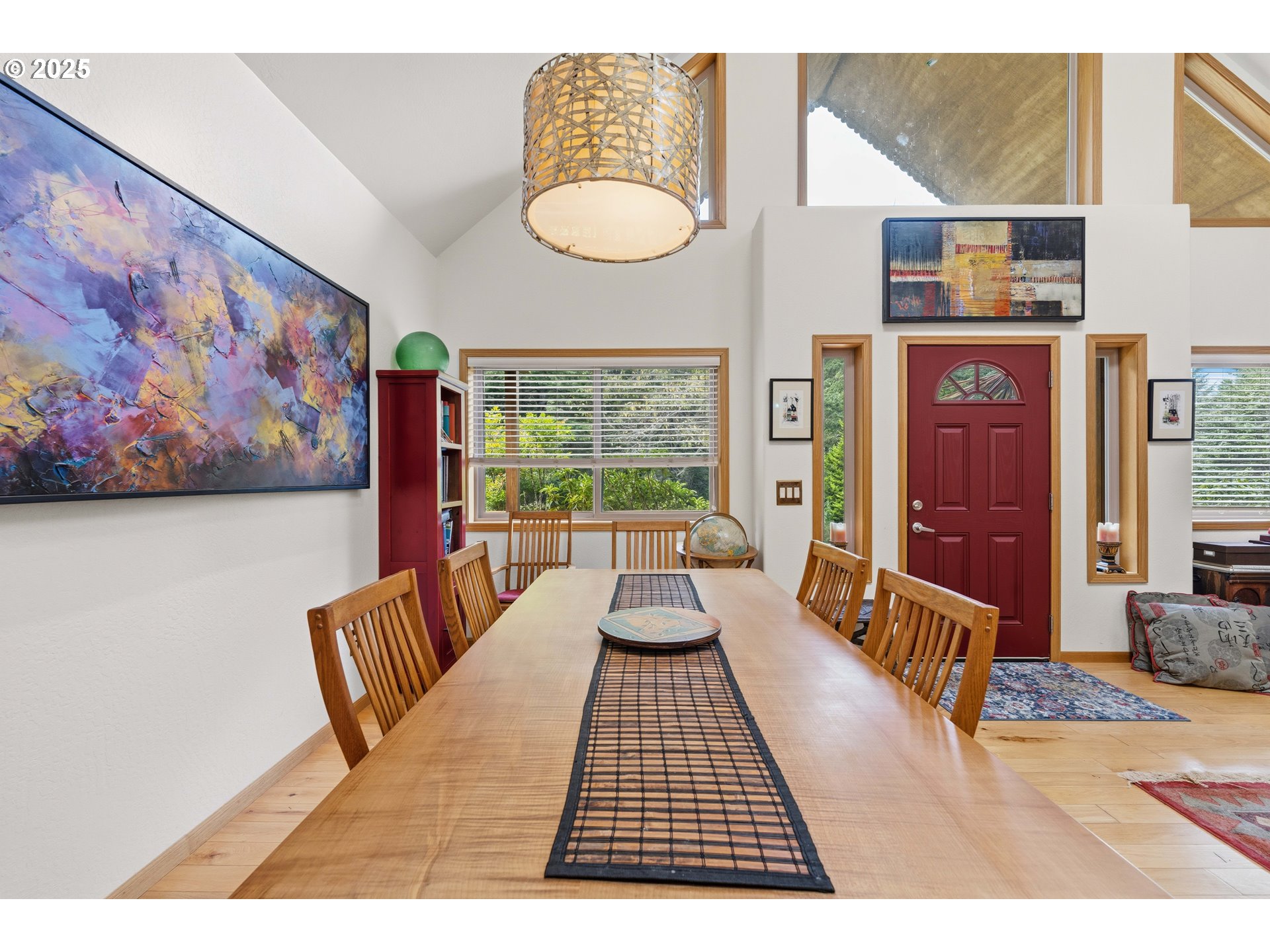 47555 Leeward Street Langlois, OR 97450 - Photo 10 of 45 a view of a room with furniture wooden floor and window