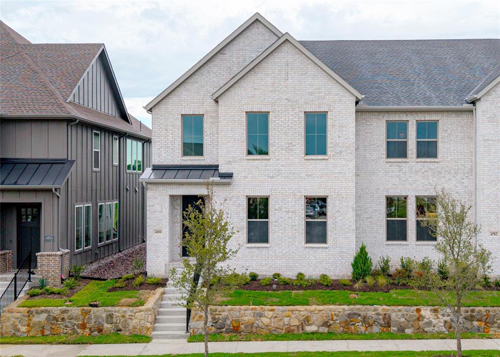 4800 Lunker Street McKinney, TX 75071 - Photo 1 of 12 Stylish with a touch of contemporary flair, our new lock and leave lifestyle homes are now available in McKinney's newest master planned community Painted Tree - Woodlands District!