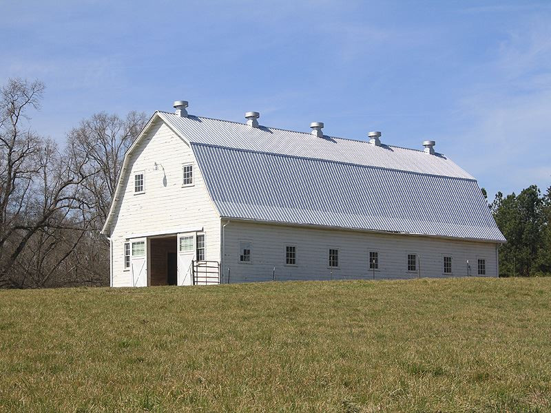 314 Shetland Road Rougemont, NC 27572 - Photo 13 of 14 Community Barn
